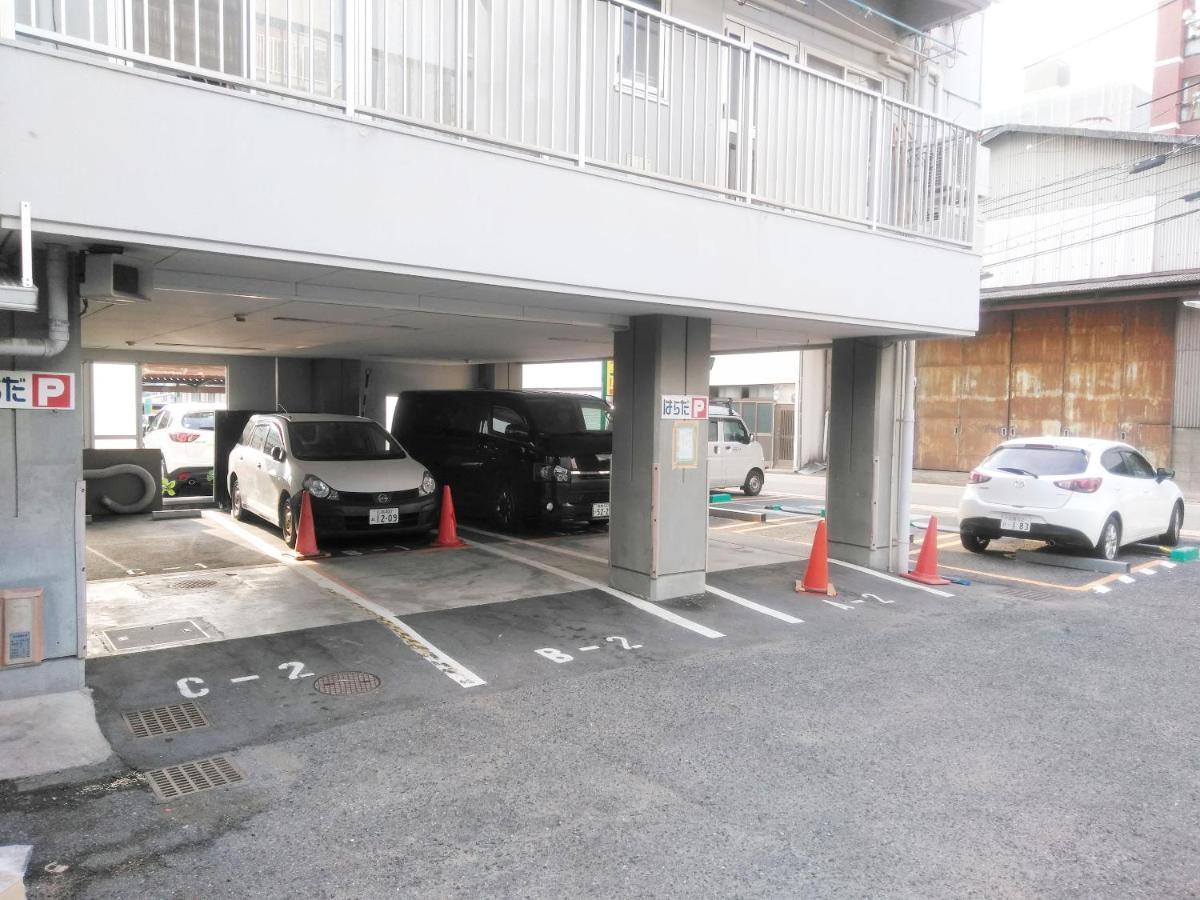 Business Ryokan Harada Hotel Hiroshima Exterior foto