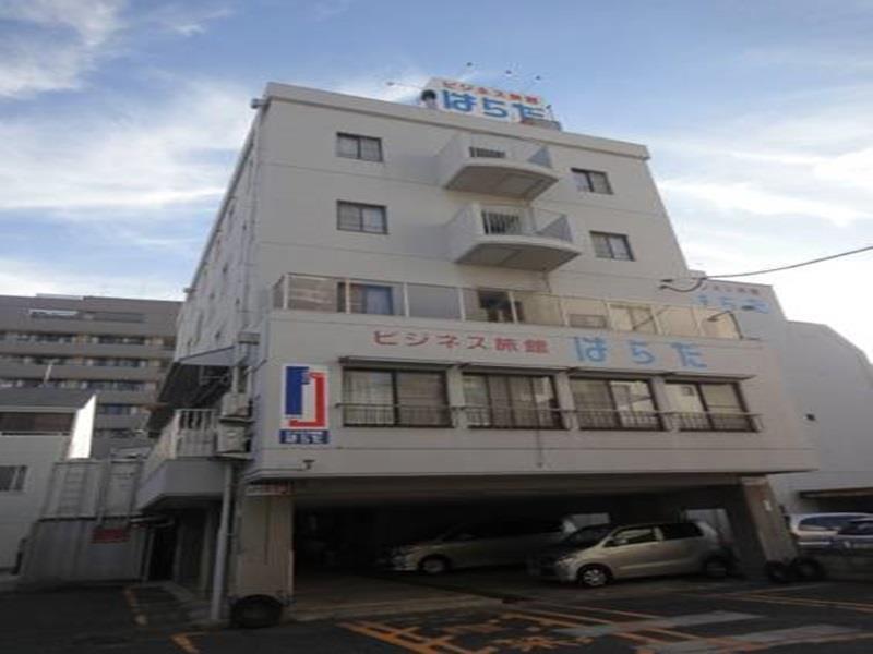 Business Ryokan Harada Hotel Hiroshima Exterior foto